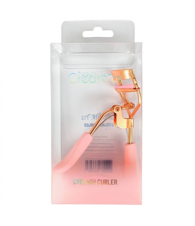 Enchinador de pestañas rosa pastel Beauty Creations