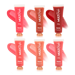 Gama de 6 Tinta multi-usos Multitask DAPOP