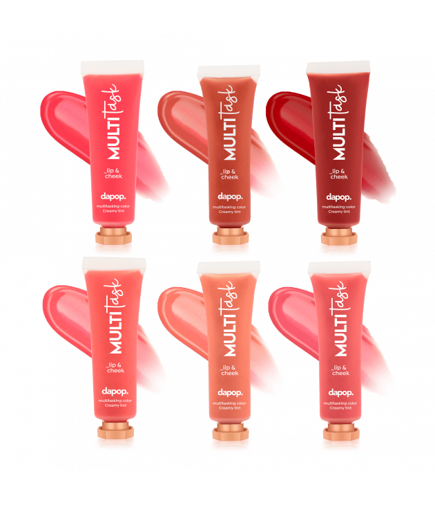 Gama de 6 Tinta multi-usos Multitask DAPOP