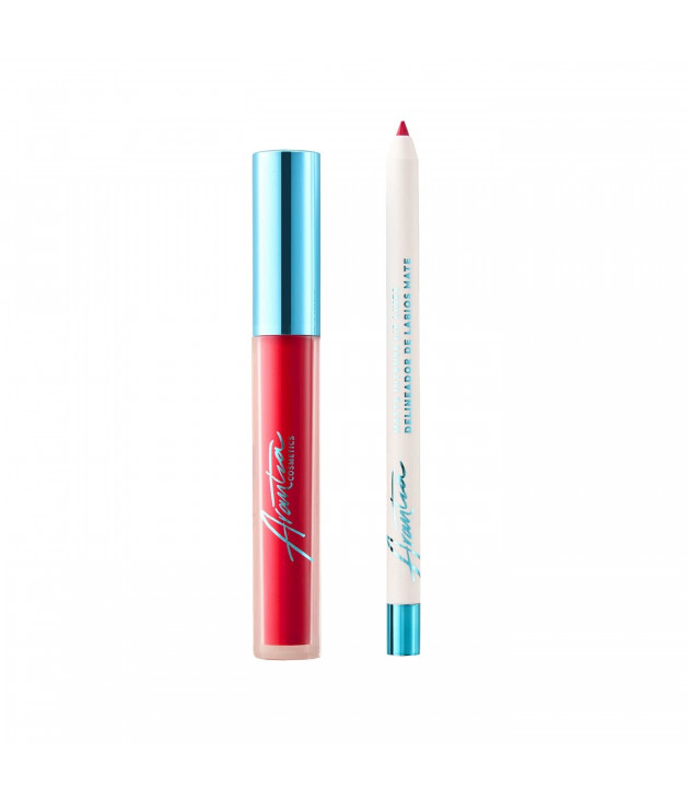 Red Lily Matte Intense Lip Color Combo Arantza