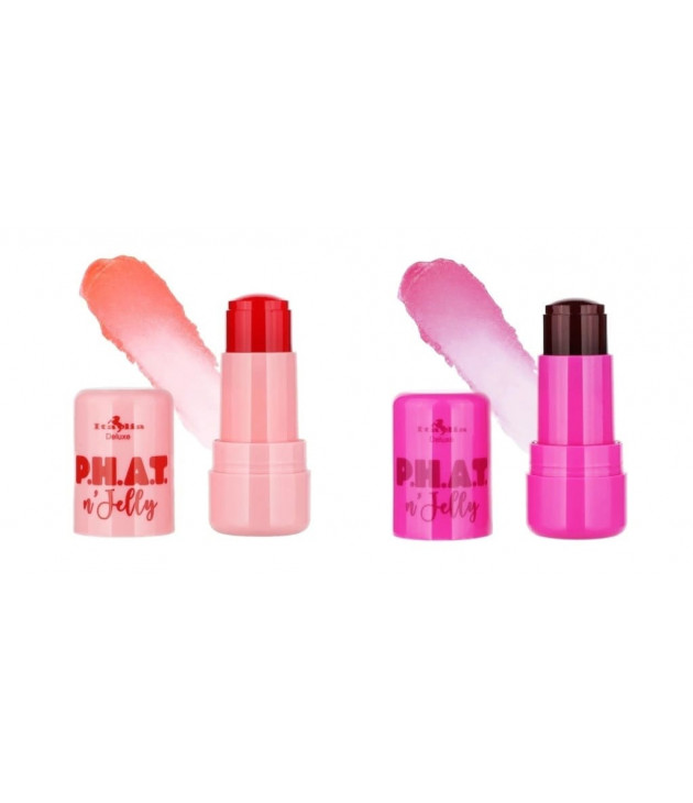 2 Rubor P.H.A.T n' Jelly Cooling Water Tint Italia Deluxe