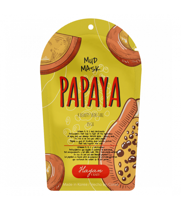 Mascarilla Papaya Hayan K Beauty