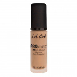 Base de maquillaje PRO Matte (tono a elegir) L.A. Girl