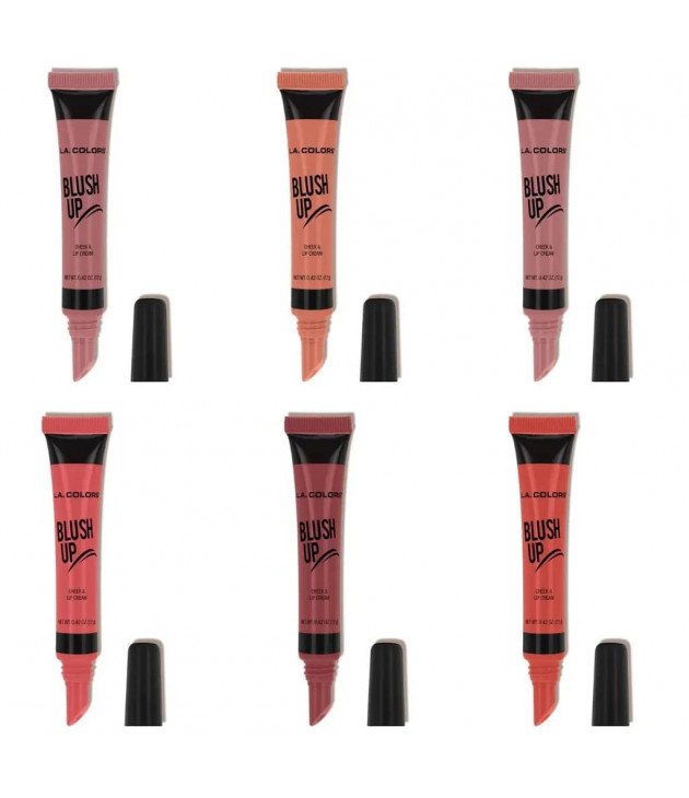 Blush Up Cheek & Lip Cream (tono a elegir) L.A. Colors