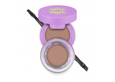 Brow Duo Pomada y sombra para cejas café claro Ananda
