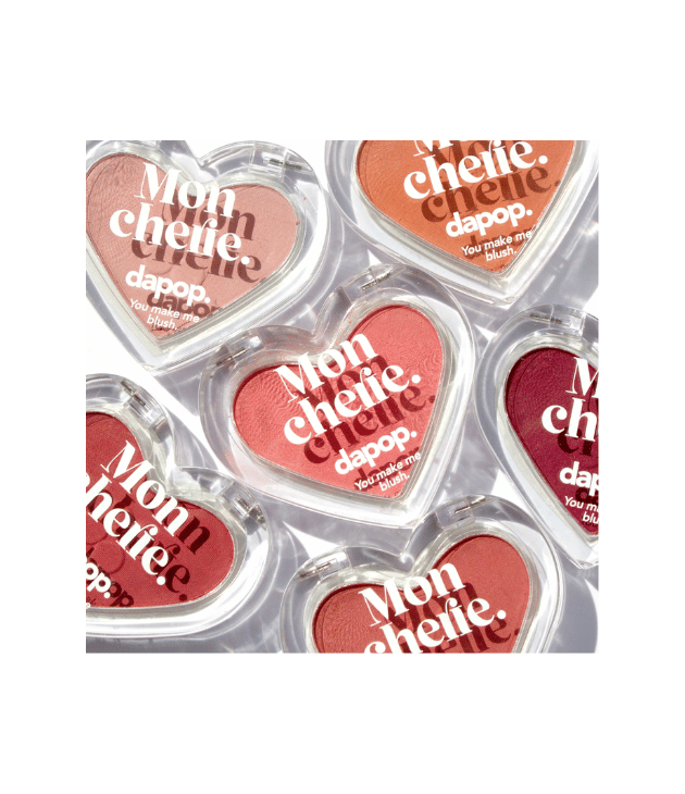 6 Rubores Mon cherie DAPOP