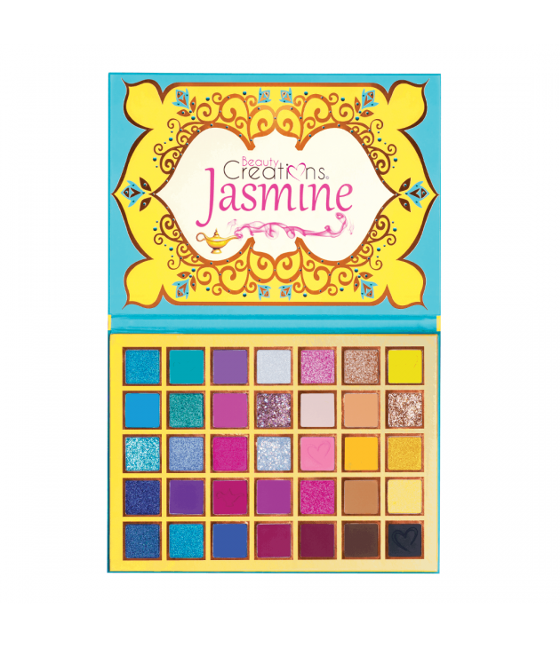 Paleta de sombras Jasmine Beauty Creations