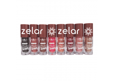 8 Extra P.H.A.T. n' Sparkly Shimmer Lip Oil Italia Deluxe