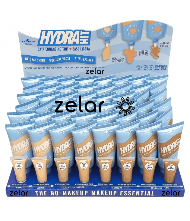 Display 48 HydraHit Skin Enhancing Tint Italia Deluxe
