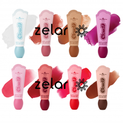 Gama de 8 Cloud 9 Matte Lip Balm Italia Deluxe