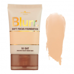 Paquete de 10 Blurr Soft Focus Foundation Italia Deluxe