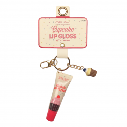 Cupcake Lip Gloss Cherry Celavi