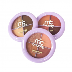 3 Paleta de sombras Instant Crush MC Beauty