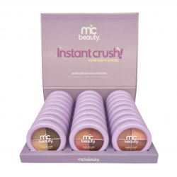 Display 24 Paleta de sombras Instant Crush MC Beauty
