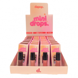 Display 24 Rubor liquido Mini Drops DAPOP