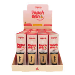 4 Bases de maquillaje Peach skin DAPOP