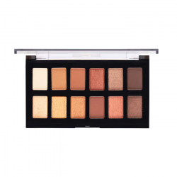 Paleta 12 sombras chocolate con chile Bissu