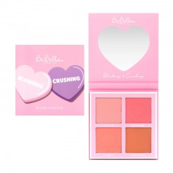 Paleta de rubor Blushing & Crushing Sweet Valentines BeBella