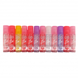 12 Kissing fruit gloss BR