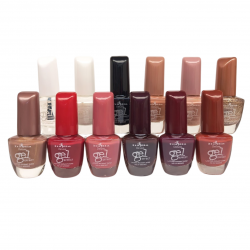 12 Esmalte Gel Effect Nail Polish ITA-679A Italia Deluxe