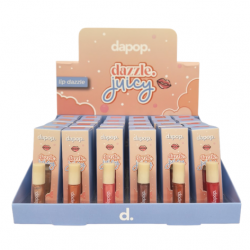 Display con 24  Gloss Dazzle Juicy DAPOP