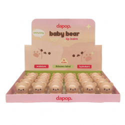 Display 24 Lip Balm Baby Bear Dapop