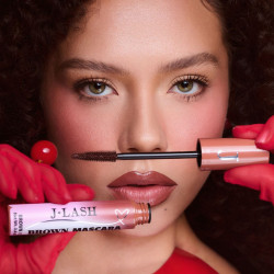 Mascara Voluminizador y Alargador Cafe JL-BM1 J Lash