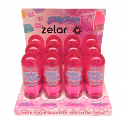 Display 12 Fijador Jellylicious Grip & Set Spray Italia Deluxe