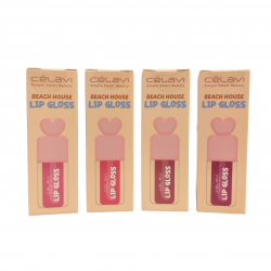 4 Beach House Lip Gloss Celavi