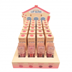 Display 24 Beach House Lip Gloss Celavi
