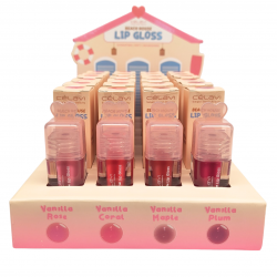 Display 24 Beach House Lip Gloss Celavi