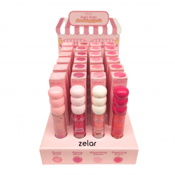 Display 24 Sugar Cookie Lip Gloss Celavi