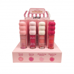 Display 24 Sugar Cookie Lip Gloss Celavi