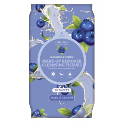 Toallita Desmaquillante Blueberry Vitamina Célavi