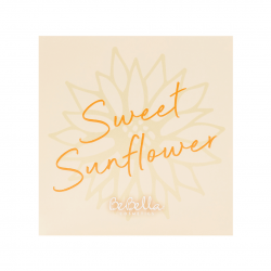 Paleta de sombras Sweet Sunflower BeBella