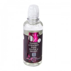 Shampoo Antibacterial Limpia Brochas y Blenders KJ Daily Basics