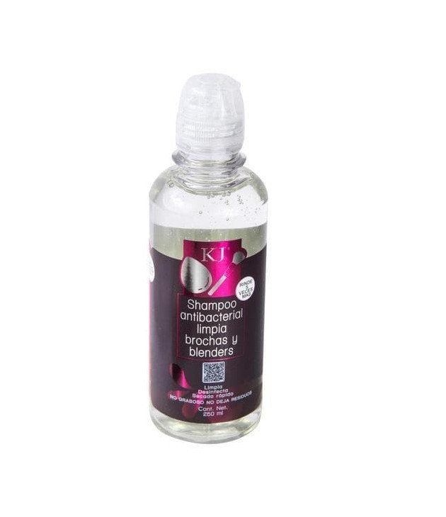 Shampoo Antibacterial Limpia Brochas y Blenders KJ Daily Basics