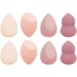 Set de esponjas para maquillaje rosa Kleancolor
