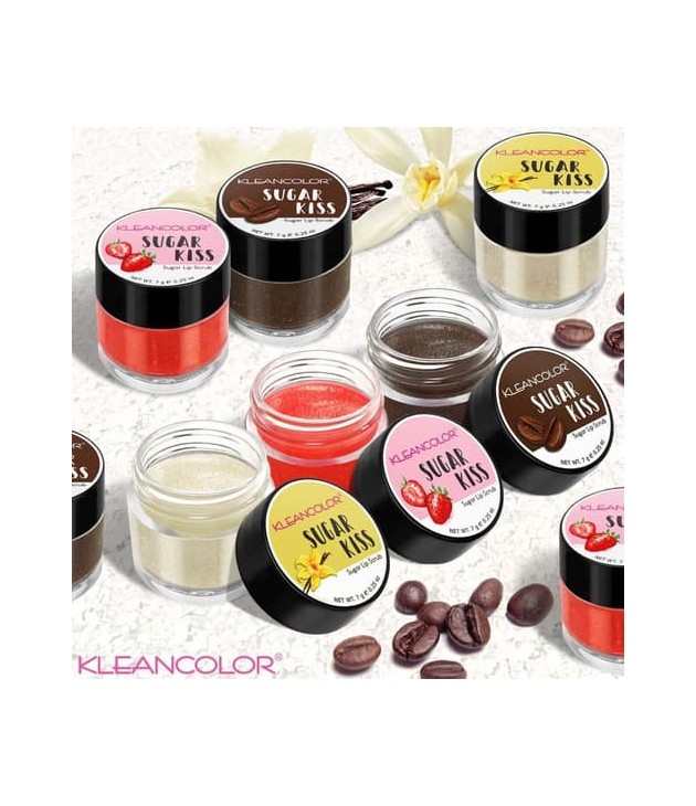 Exfoliante de labios Sugar Kiss Kleancolor