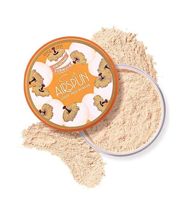Polvo Translucent Extra Coverage Loose Face Powder Coty Airspun