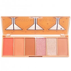 Paleta Buzzed N' Blushed Highlighter Set 3006-1Italia Deluxe