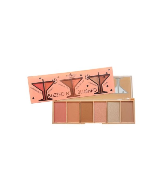 Paleta Buzzed N' Blushed Highlighter Set 3006-1Italia Deluxe