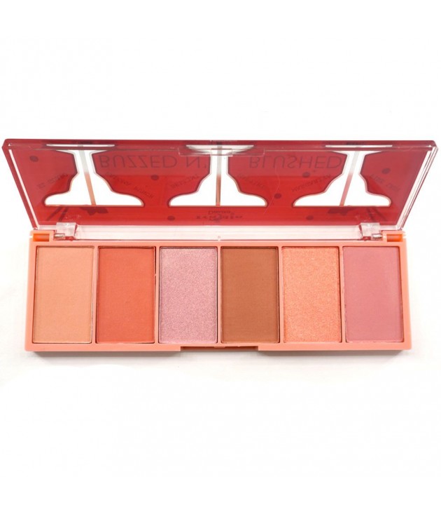 Paleta Buzzed N' Blushed Highlighter Set 3006-2 Italia Deluxe
